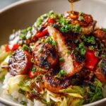 Beef Sausage Cabbage Stir