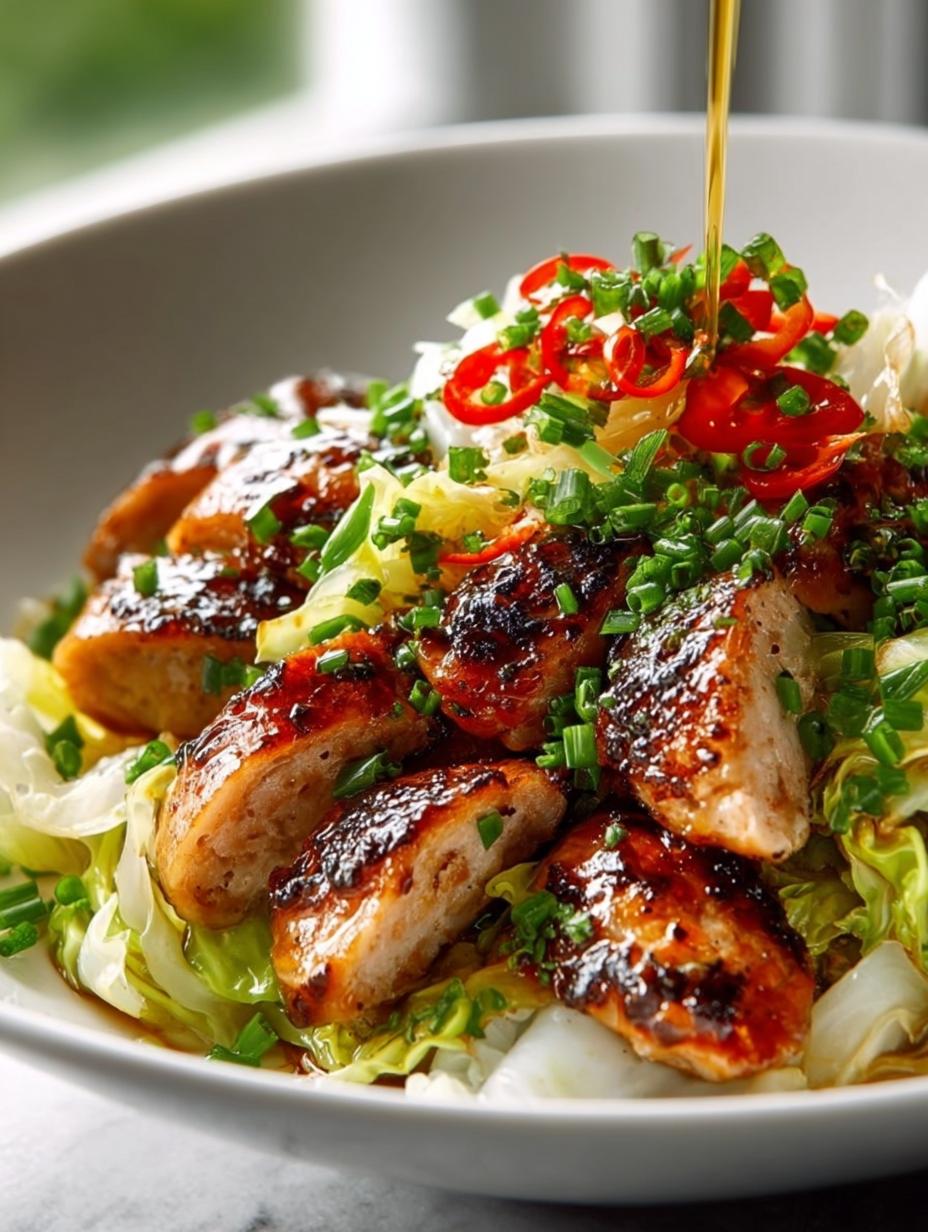 Beef Sausage Cabbage Stir: 30-Minute Comfort Food Delight - Beef Sausage Cabbage Stir - additional detail