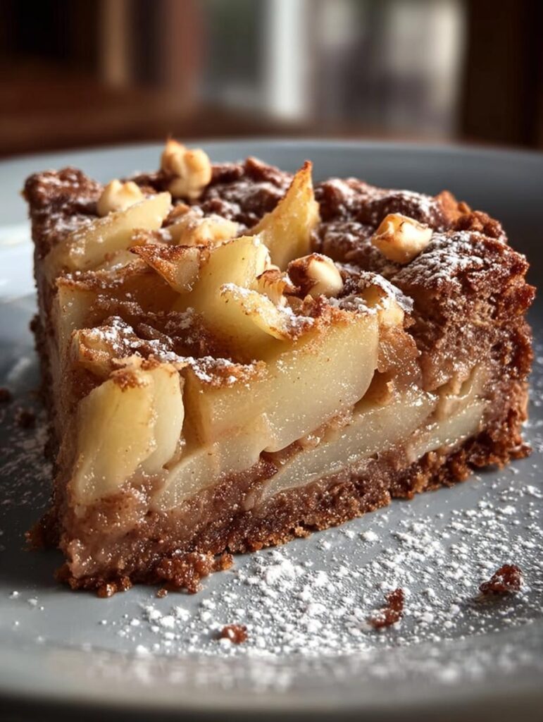 Birnenkuchen Vom Blech Mit