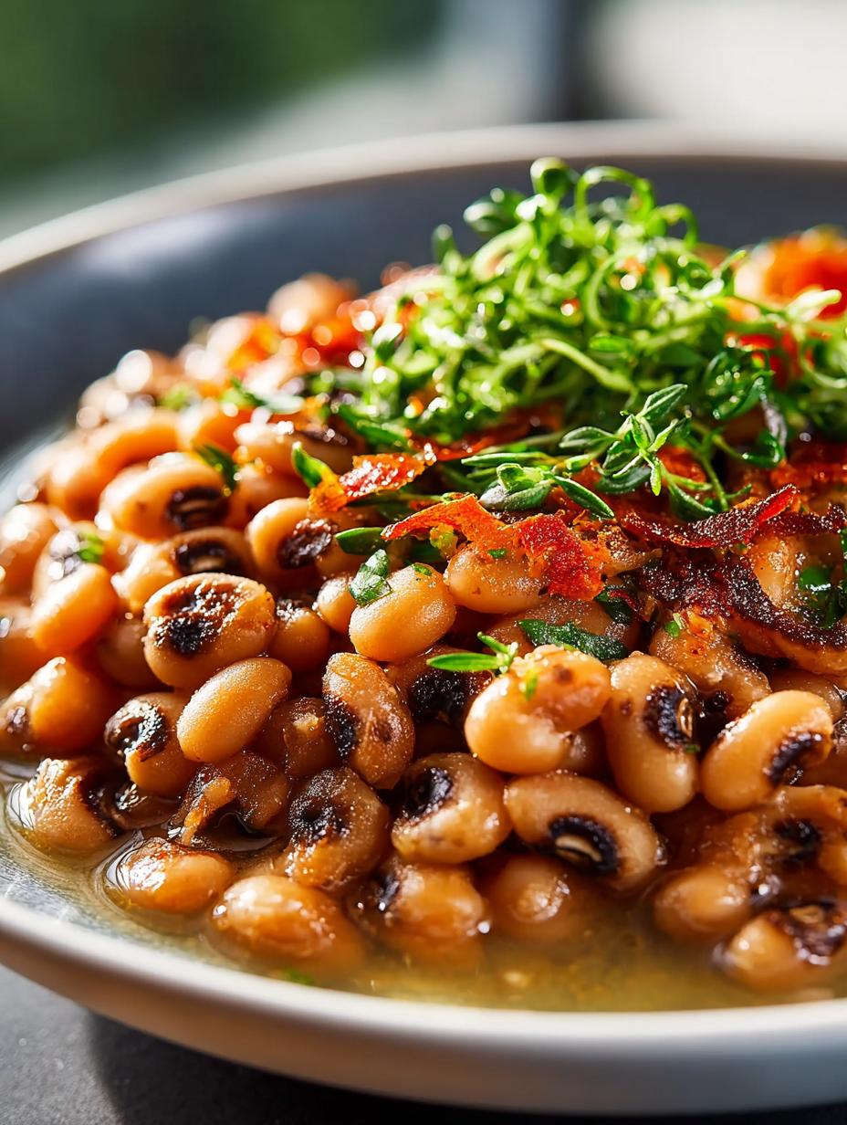 Black Eyed Peas For Good Fortune: 7 Delicious Recipes - Black Eyed Peas For - main visual representation