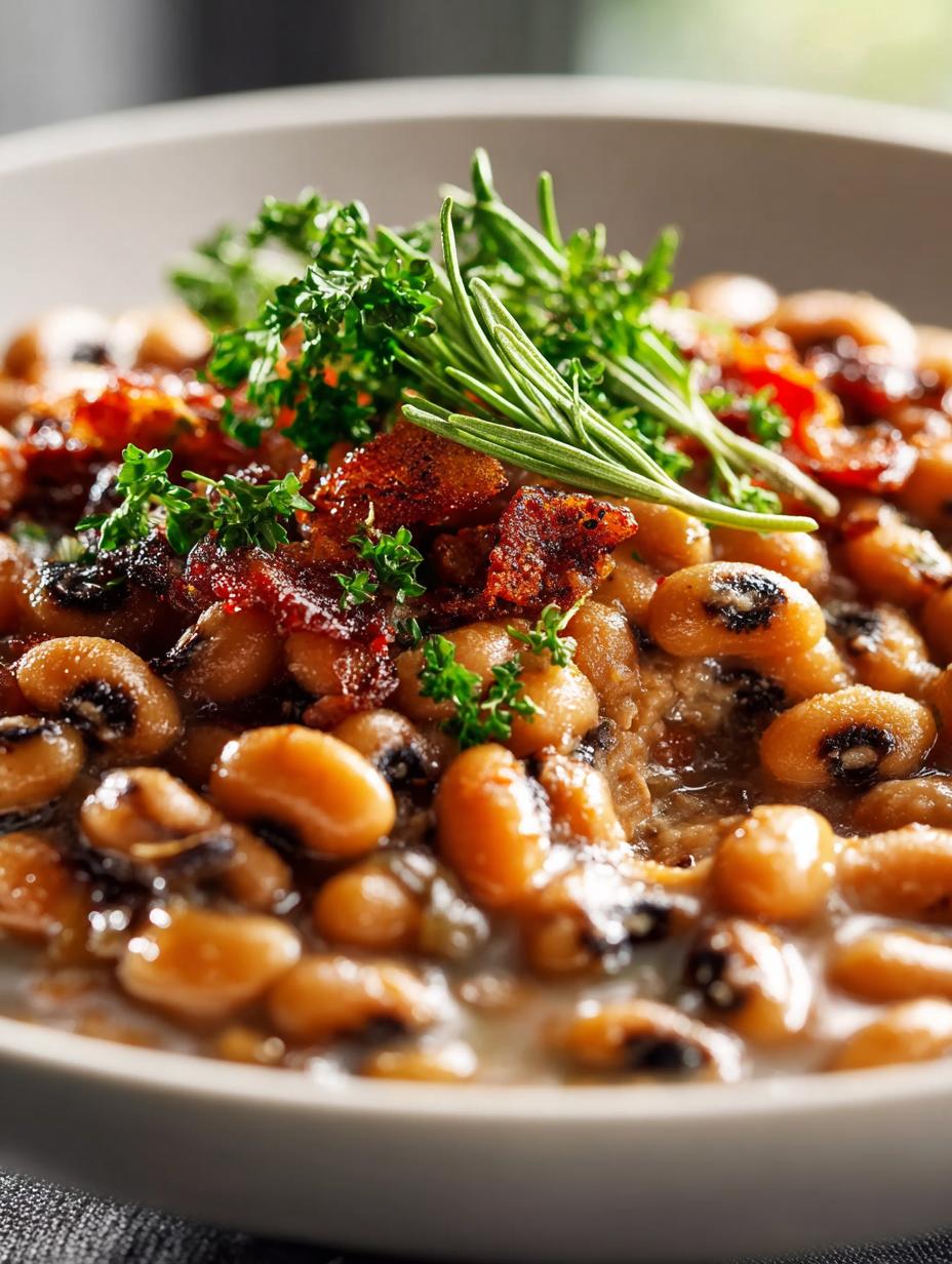 Black Eyed Peas For Good Fortune: 7 Delicious Recipes - Black Eyed Peas For - additional detail