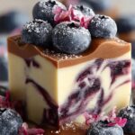 Blueberry Fudge Dessert Treat