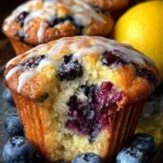 Blueberry Muffins with Lemon