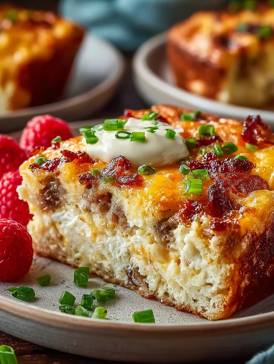 Breakfast Casserole Hearty For