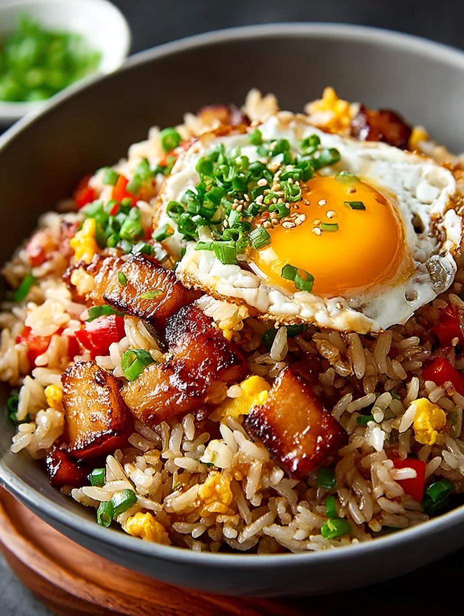 Quick and Easy Breakfast Fried Rice for Busy Mornings - Breakfast Fried Rice - additional detail