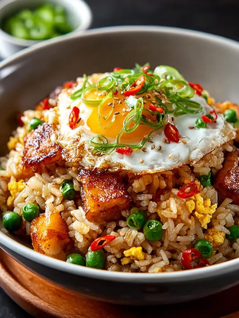 Breakfast Fried Rice