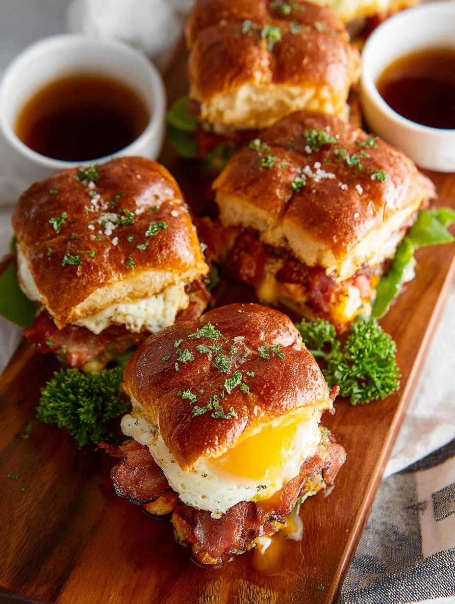Breakfast Sliders: 12 Irresistible Mini Breakfast Burgers - Breakfast Sliders - main visual representation