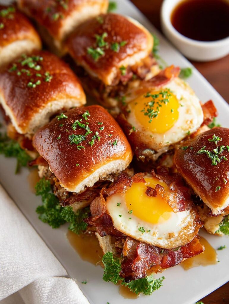 Breakfast Sliders