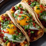 Breakfast Tacos with Egg