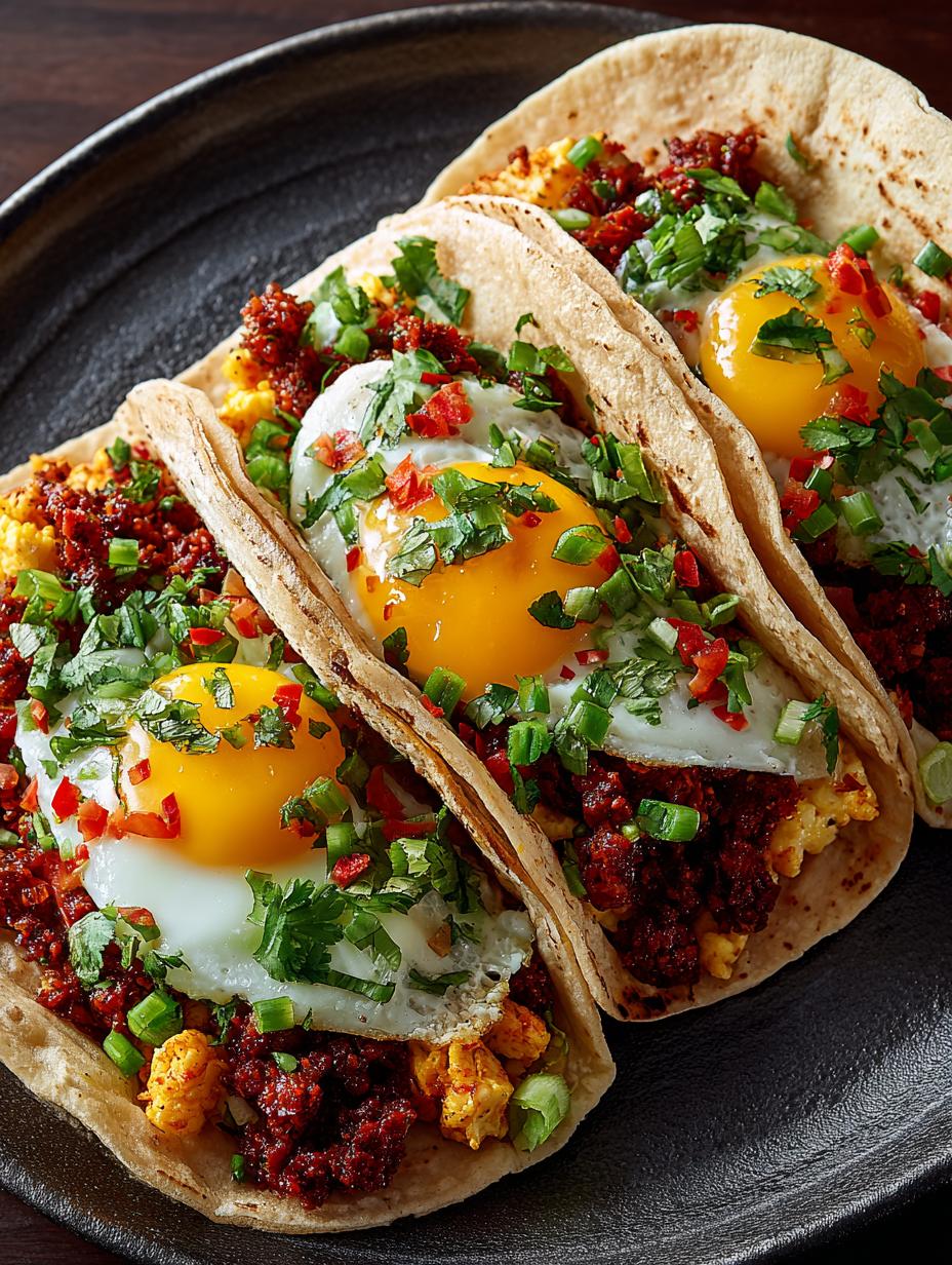 Breakfast Tacos with Egg