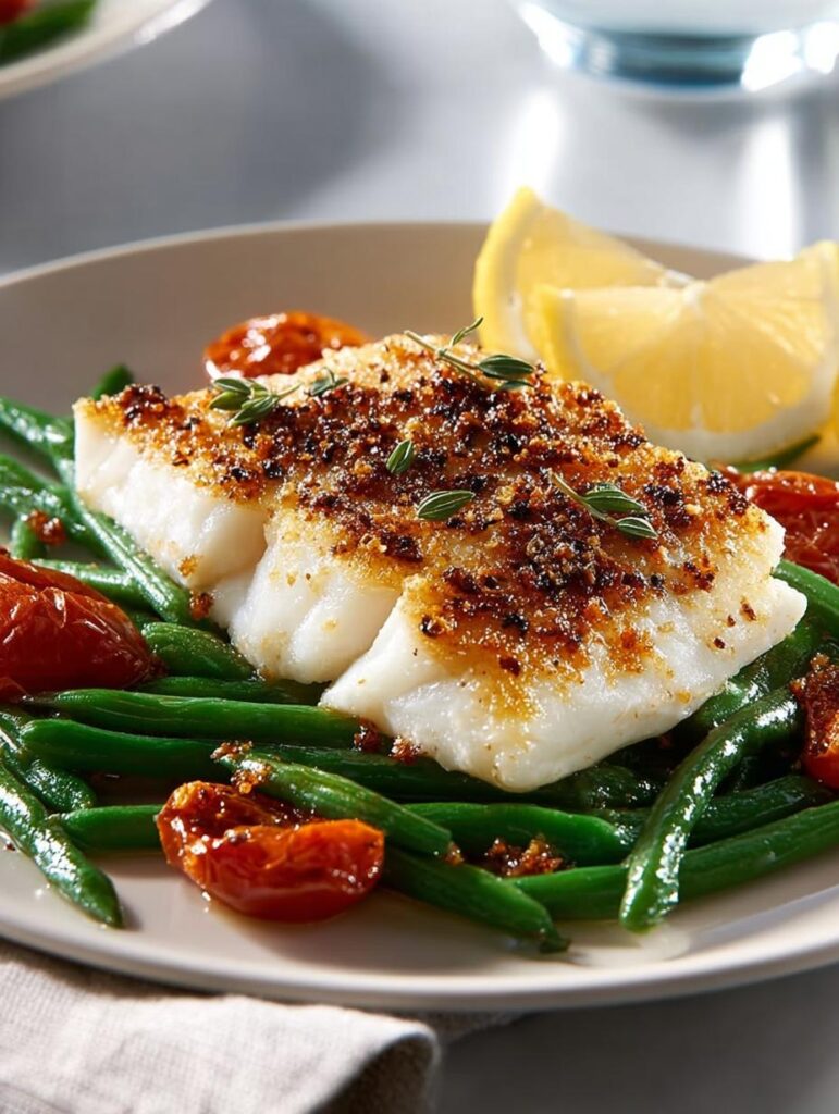 Broiled Haddock