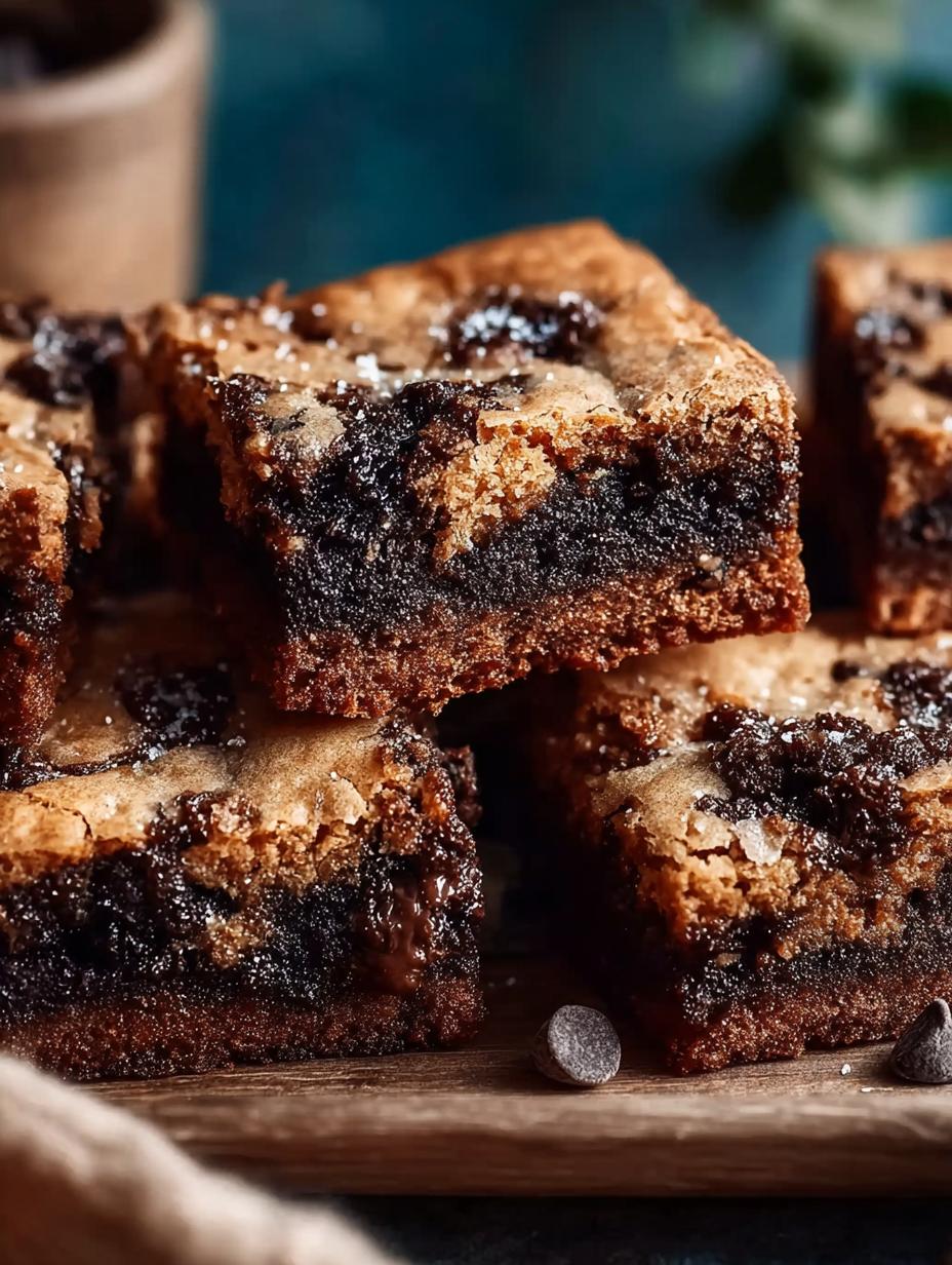 Brown Butter Brookies: 7 Layers of Decadent Delight - Brown Butter Brookies - additional detail