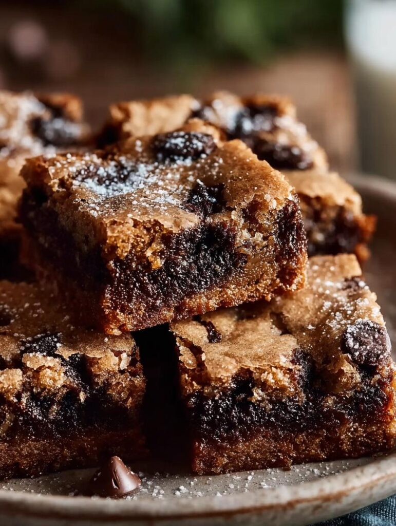 Brown Butter Brookies