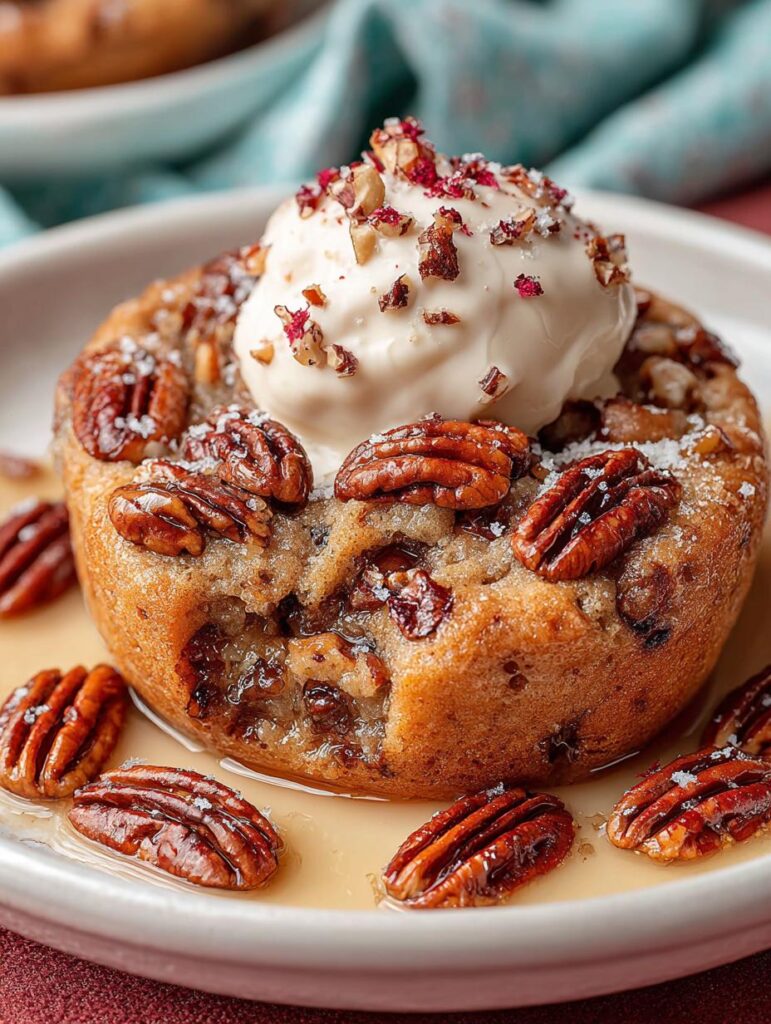 Brown Butter Maple Pecan