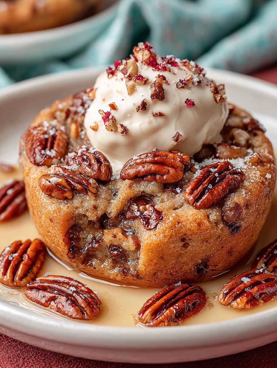 Brown Butter Maple Pecan