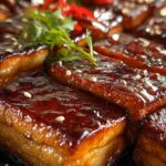 Brown Sugar Glazed Tofu