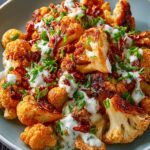 Buffalo Ranch Chicken Cauliflower
