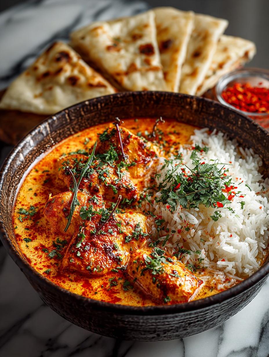 Delicious Butter Chicken Recipe: A Creamy Delight - Butter Chicken - additional detail