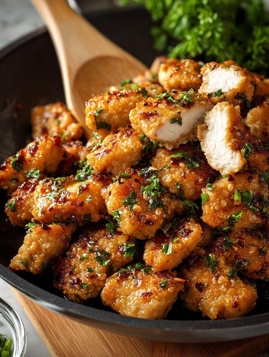 Butter Garlic Chicken Bites: 5-Minute Flavor Explosion - Butter Garlic Chicken Bites - main visual representation