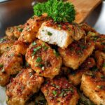 Butter Garlic Chicken Bites