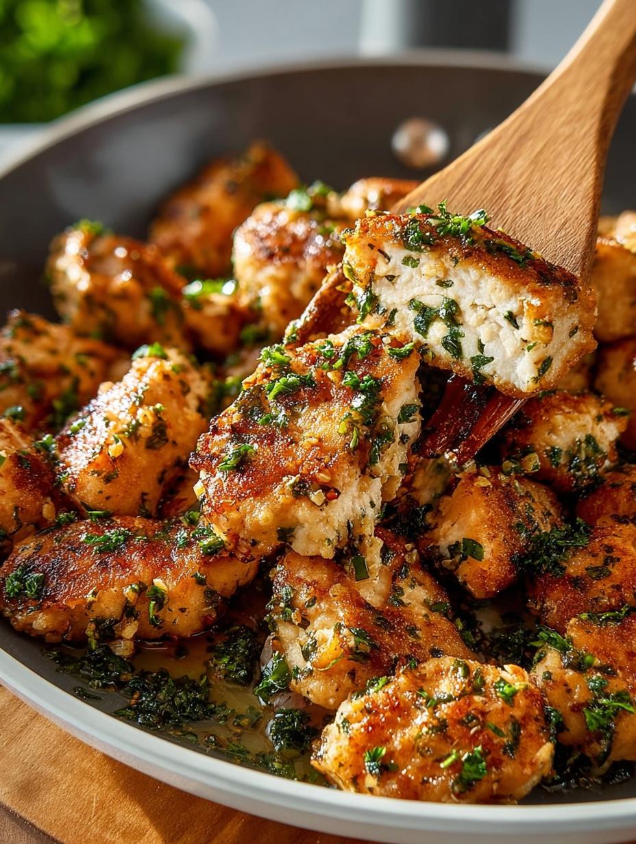 Butter Garlic Chicken Bites: 5-Minute Flavor Explosion - Butter Garlic Chicken Bites - additional detail