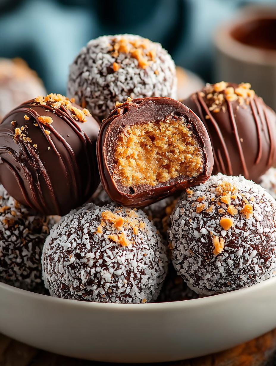 Butterfinger Bliss Balls For Sweet Treat Lovers - Butterfinger Bliss Balls For - main visual representation