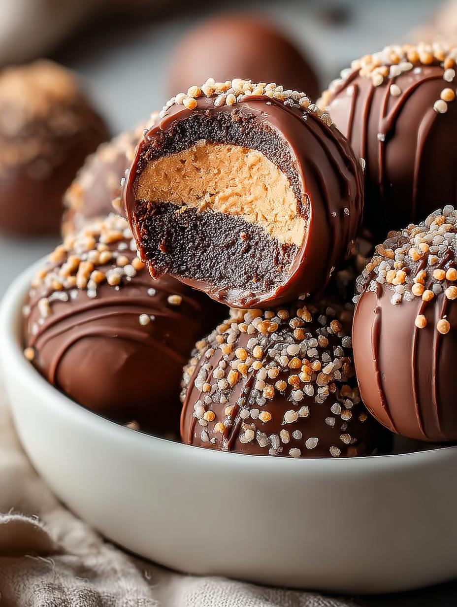 Butterfinger Bliss Balls For Sweet Treat Lovers - Butterfinger Bliss Balls For - additional detail