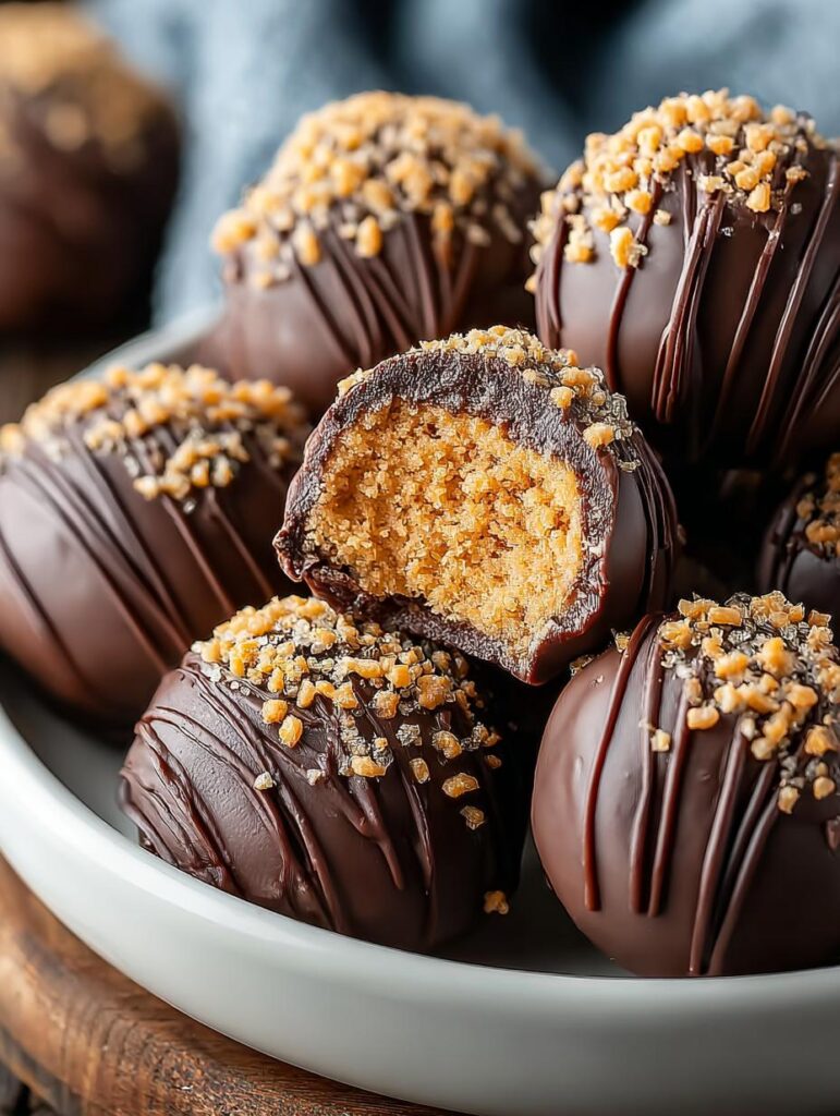 Butterfinger Bliss Balls For