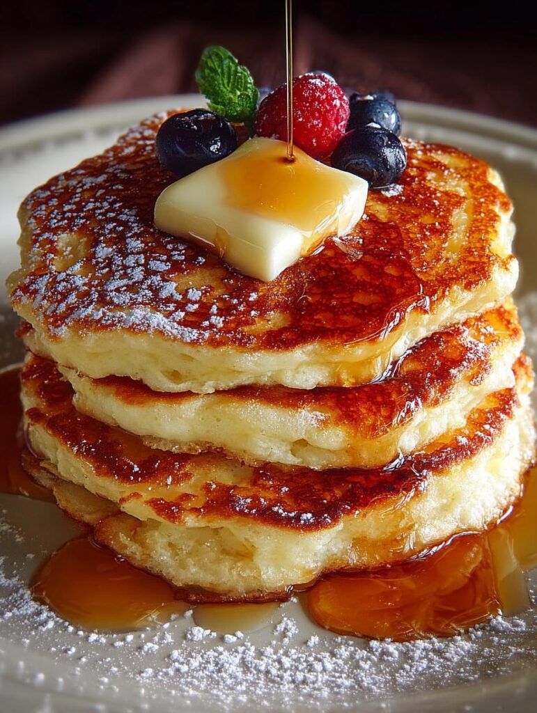 Buttermilk Pancakes