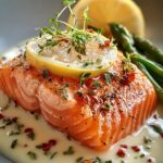 Buttermilk Poached Salmon