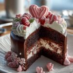 Calendar Couple Valentine Cake