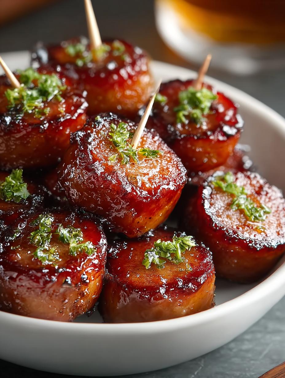Candied Kielbasa Bites Sweet: 5 Amazing Ways to Enjoy - Candied Kielbasa Bites Sweet - main visual representation
