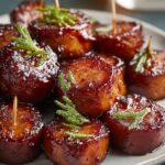 Candied Kielbasa Bites Sweet