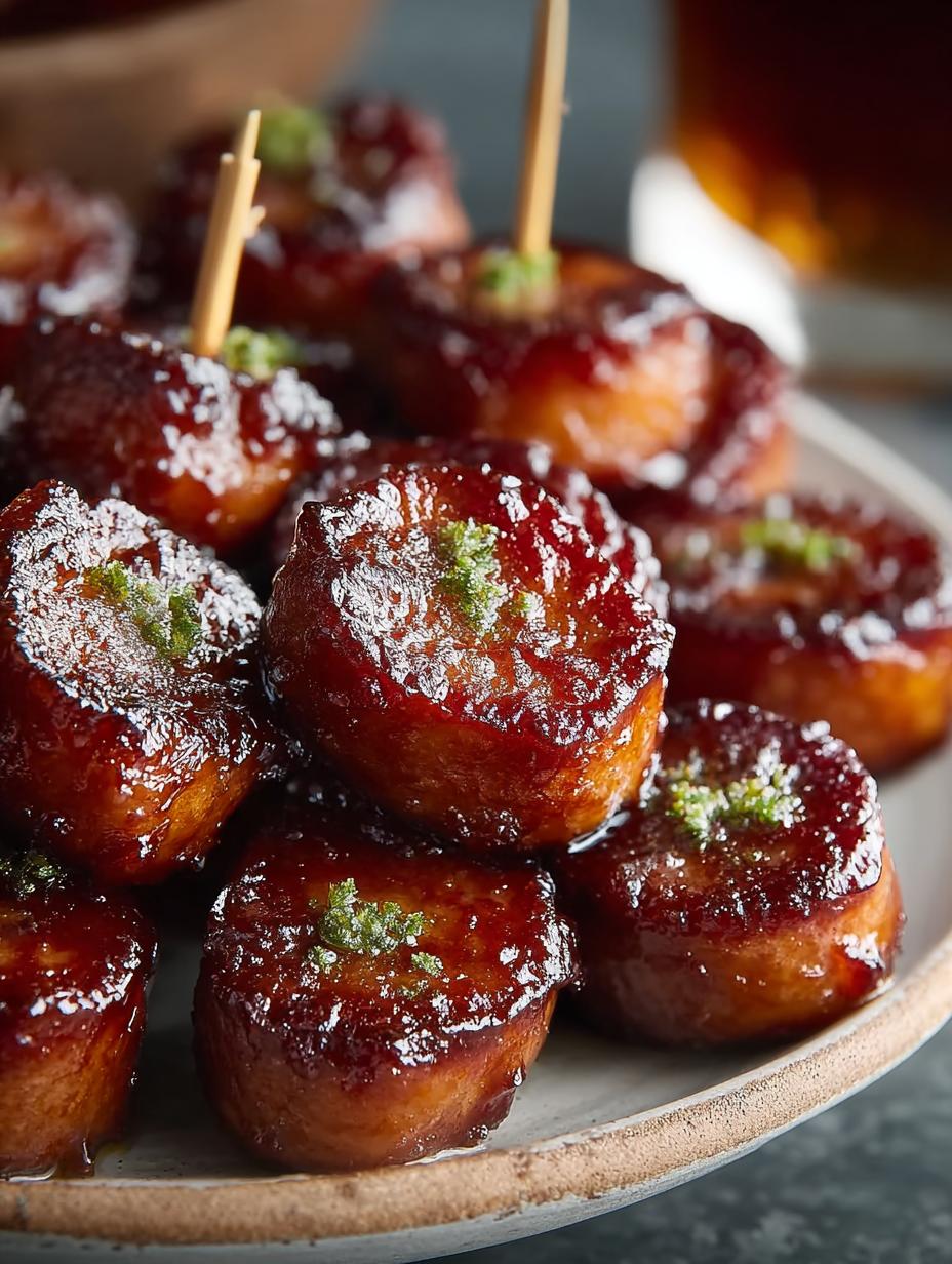 Candied Kielbasa Bites Sweet: 5 Amazing Ways to Enjoy - Candied Kielbasa Bites Sweet - additional detail
