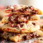 Candy Cane Chocolate Chip