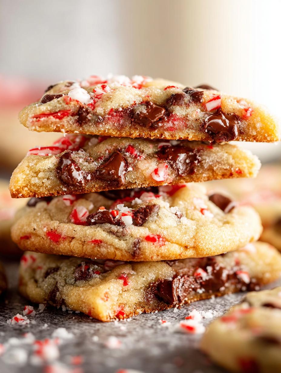 Candy Cane Chocolate Chip