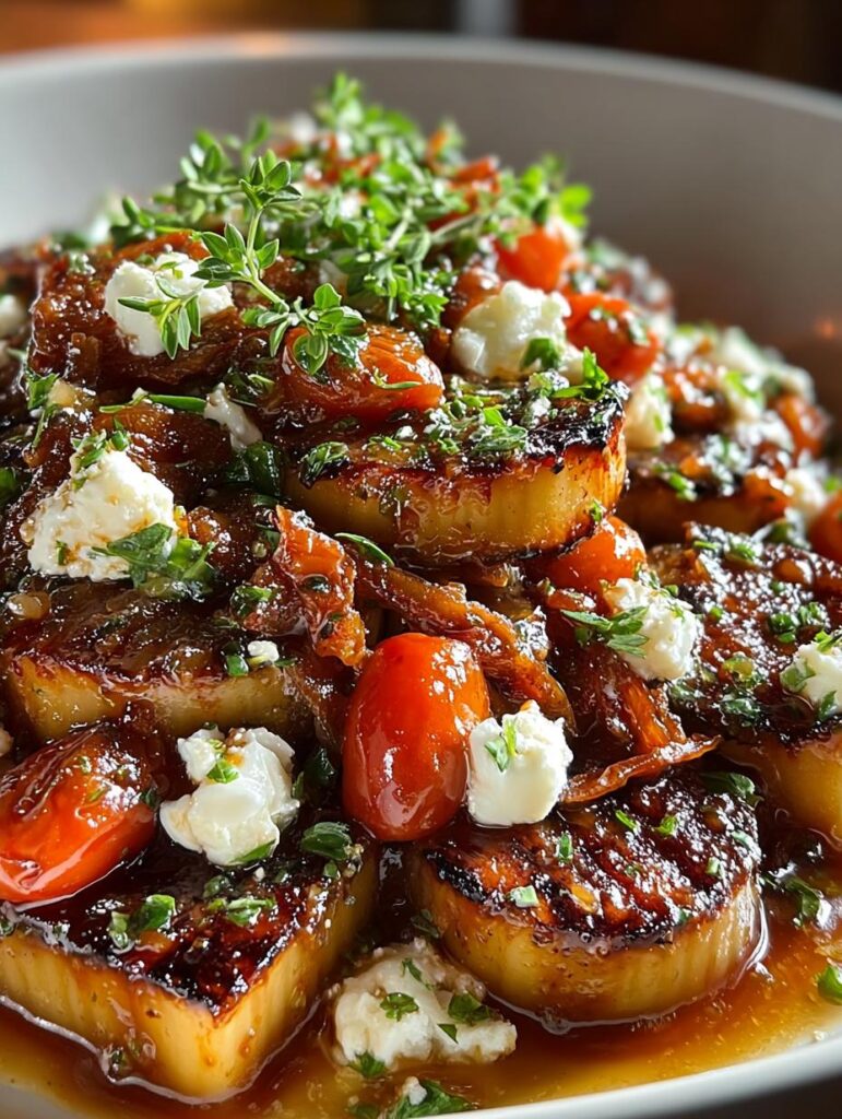 Charred Eggplant Pasta with