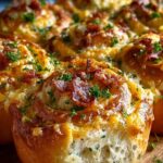 Cheesy Breakfast Rolls