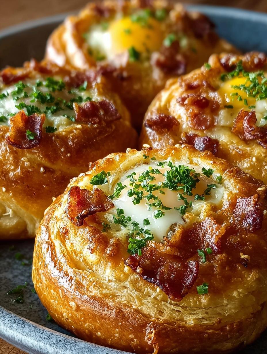 Cheesy Breakfast Rolls: 7 Irresistible Recipes to Try - Cheesy Breakfast Rolls - additional detail