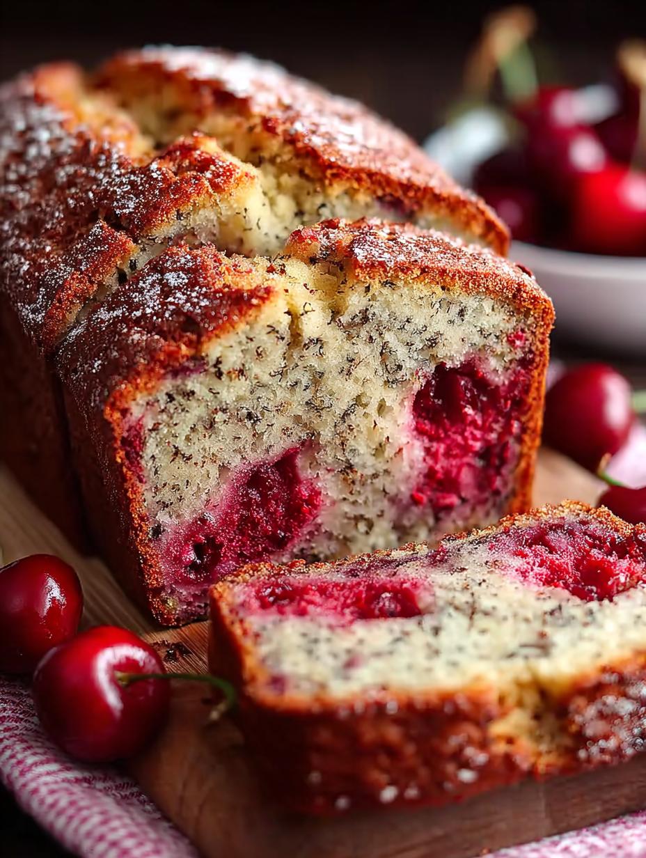 Delightful Cherry Almond Bread Recipe to Savor - Cherry Almond Bread - main visual representation
