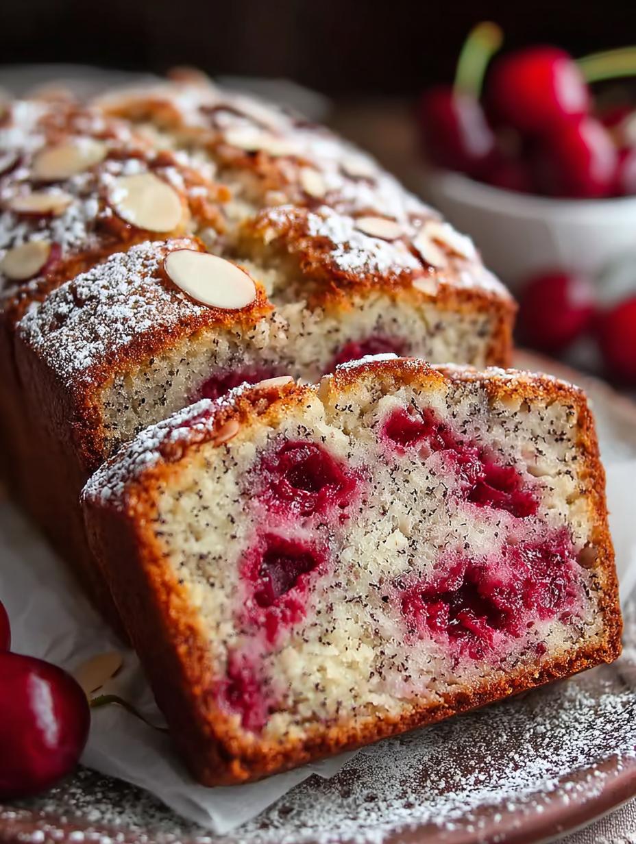 Delightful Cherry Almond Bread Recipe to Savor - Cherry Almond Bread - additional detail