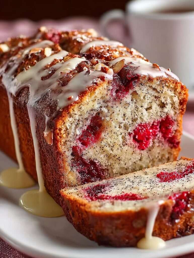 Cherry Almond Bread