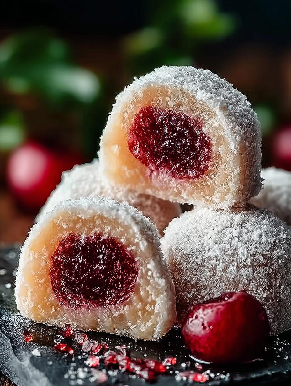 Cherry Snowball Cookies: 10 Festive Treats to Delight - Cherry Snowball Cookies - main visual representation