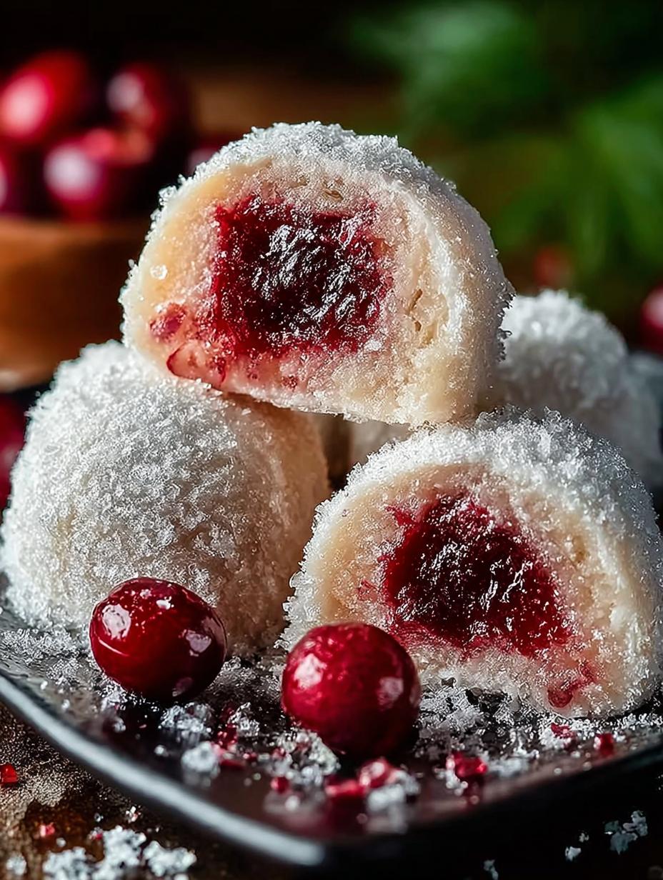 Cherry Snowball Cookies: 10 Festive Treats to Delight - Cherry Snowball Cookies - additional detail