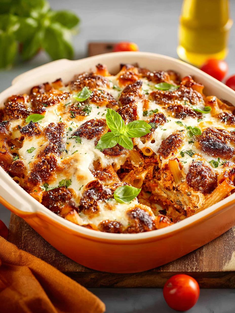Delicious Chicken Parmesan Casserole Baked Recipe - Chicken Parmesan Casserole Baked - main visual representation