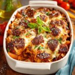 Chicken Parmesan Casserole Baked