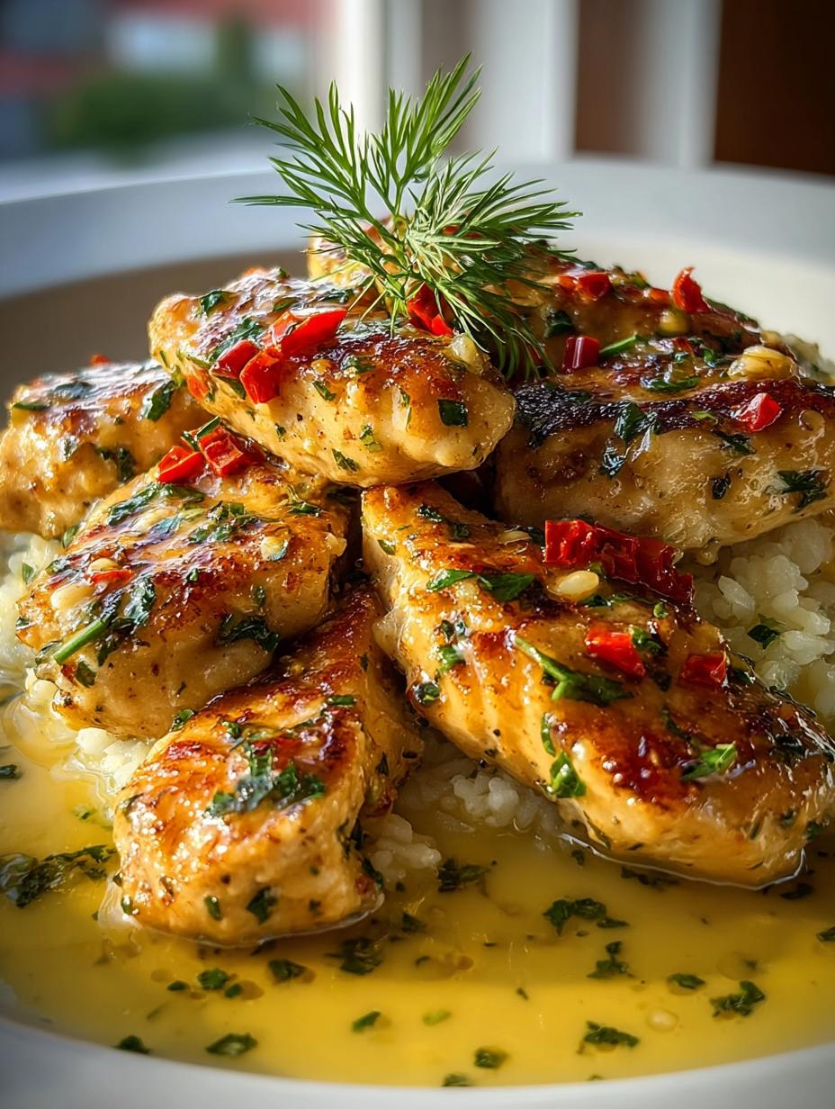 Delicious Chicken Scampi with Garlic Parmesan Rice 5 Delicious Chicken Scampi with Garlic Parmesan Rice - Chicken Scampi with Garlic - main visual representation