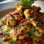 Chicken Scampi with Garlic