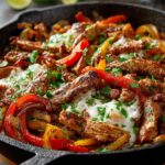 Chicken Steak Fajita Skillet