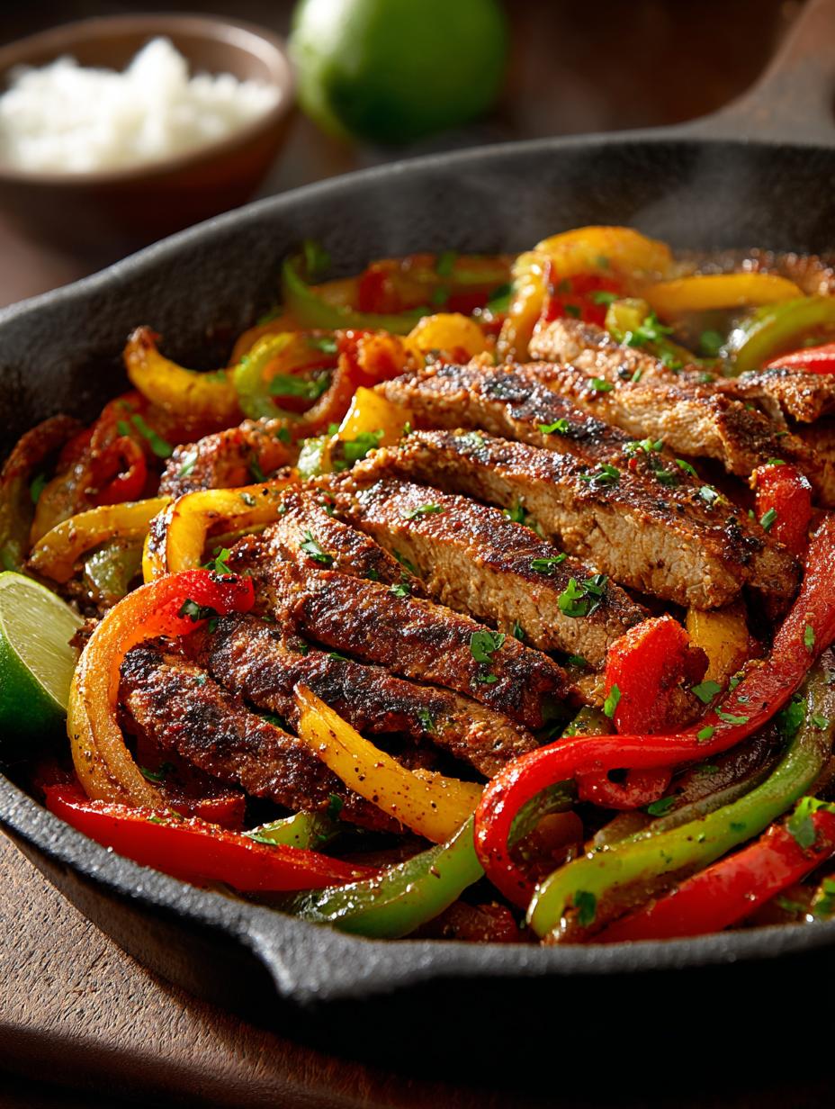 Chicken Steak Fajita Skillet: 5 Reasons to Love This Dish - Chicken Steak Fajita Skillet - additional detail